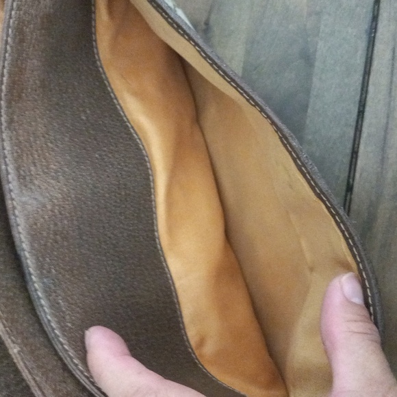 Authentic Vintage Gucci GG Monogram Supreme Sherry Web Ophidia Accordion Bag - Picture 10 of 12